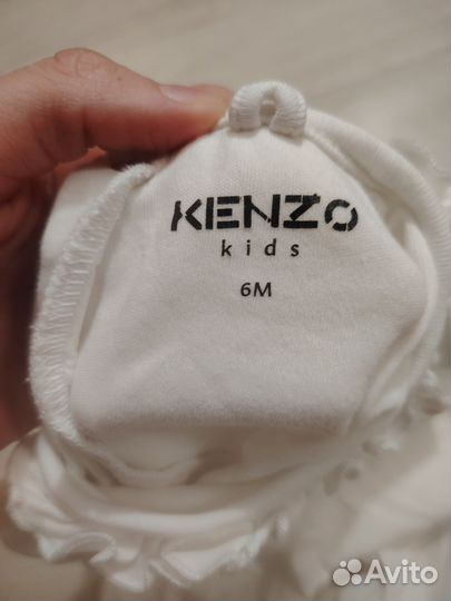 Слип комбинезон kenzo