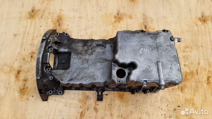 Поддон двигателя Mercedes OM646