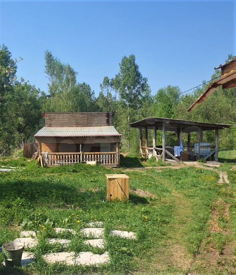 Дом 60 м² на участке 43 сот.