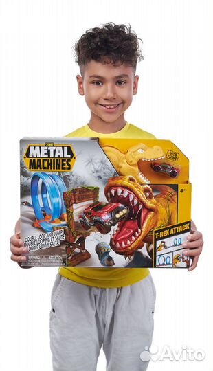 Новый трек Metal Machines T-Rex Динозавр