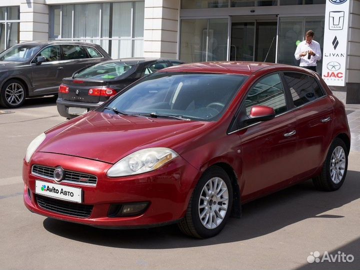 FIAT Bravo 1.4 МТ, 2008, 274 051 км