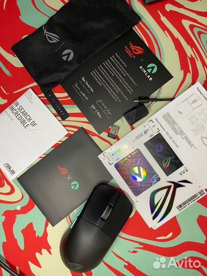 Мышь Asus Rog Harpe Ace Aim Lab Edition (New 2023)