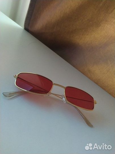 Очки прямоугольные мужские