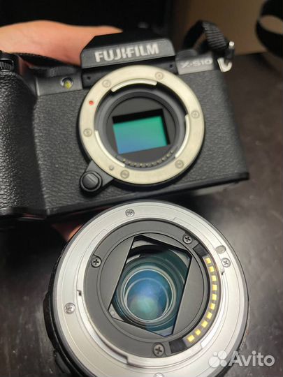 Фотоаппарат Fujifilm x-s10