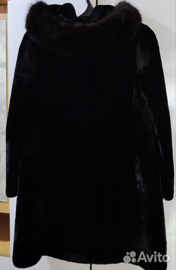 Шуба мутоновая