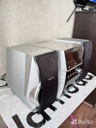 Музыкальный центр panasonic