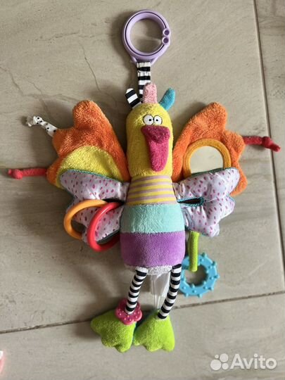 Игрушки на коляску/кроватку /манеж