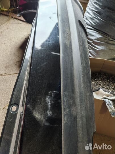 Задний бампер renault duster 1 series