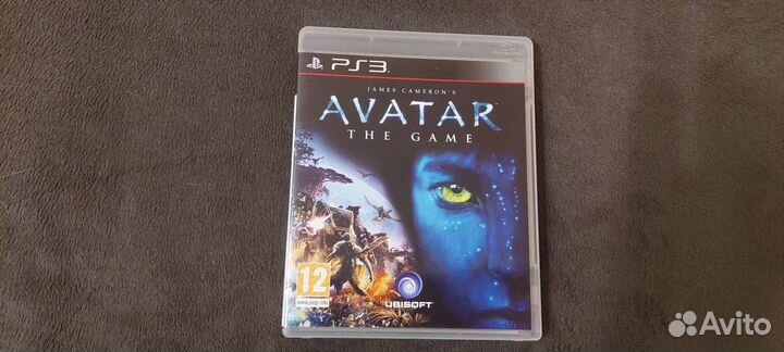 Avatar the game Игра на ps3