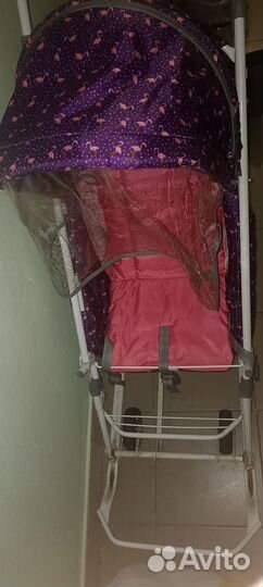 Детские санки коляска