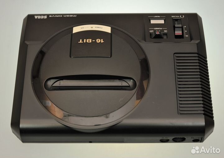 Оригинальная Sega Mega Drive 1 VA6.5 с Unimod