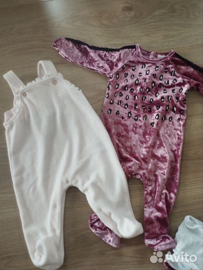 Пакет брендовых вещей на девочку 56-62