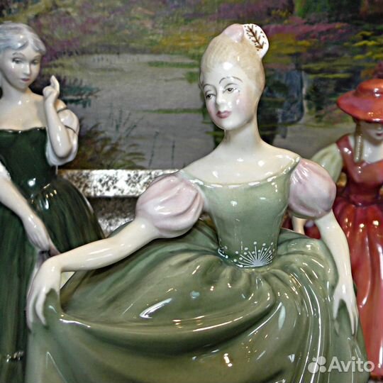 Royal Doulton.Статуэтки.Коллекция.Фарфор