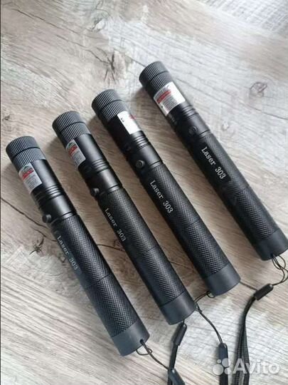 Военная мощная лазерная указка