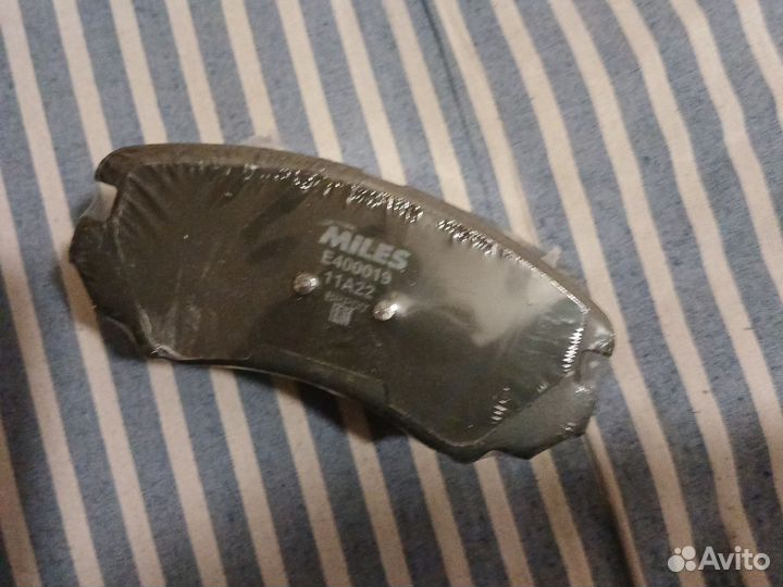 Тормозные колодки на hyundai elantra 4