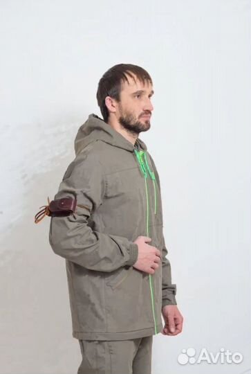 Чехол для складного ножа кожа