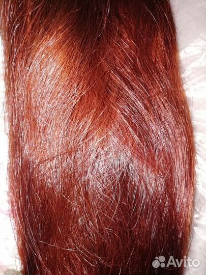 Волосы натуральные хвосты