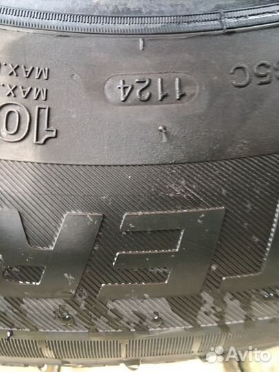 Delinte DH2 215/75 R16C