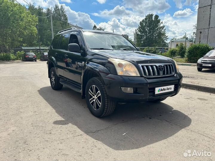 Toyota Land Cruiser Prado 4.0 AT, 2007, 500 000 км