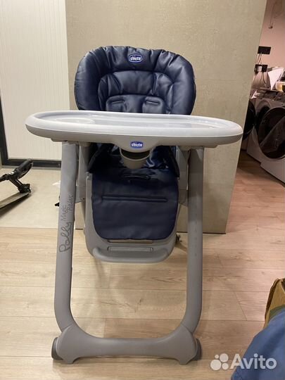 Стульчик для кормления chicco polly magic relax