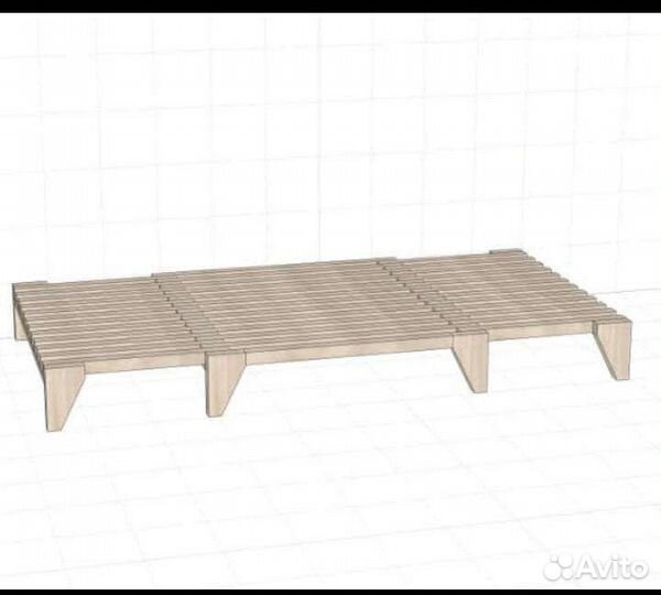 Раскладушка для собаки ручная работа на заказ