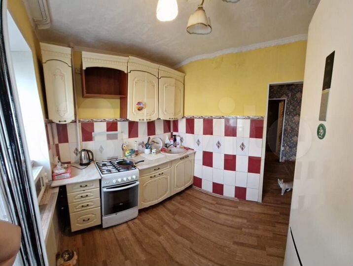 3-к. квартира, 55,1 м², 2/4 эт.