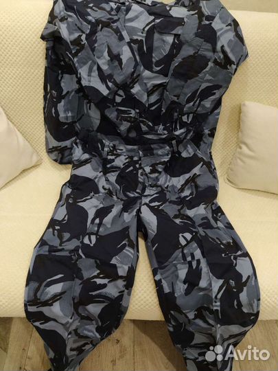 Камуфляжный костюм летний