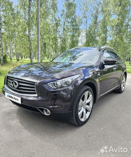 Infiniti QX70 3.0 AT, 2014, 143 900 км