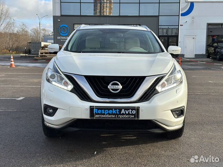 Nissan Murano 3.5 CVT, 2019, 137 000 км