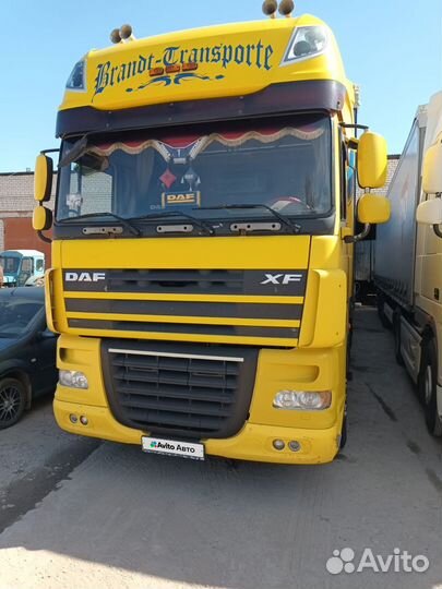 DAF FT XF 105.460, 2008