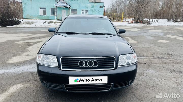 Audi A6 2.5 AT, 2001, 230 000 км