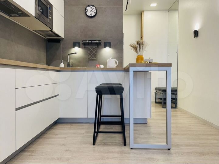 Квартира-студия, 46 м², 15/17 эт.