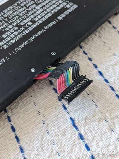 Аккумулятор для ноутбука Xiaomi Mi NoteBook PRO 15