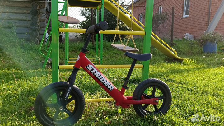 Беговел strider 12 sport