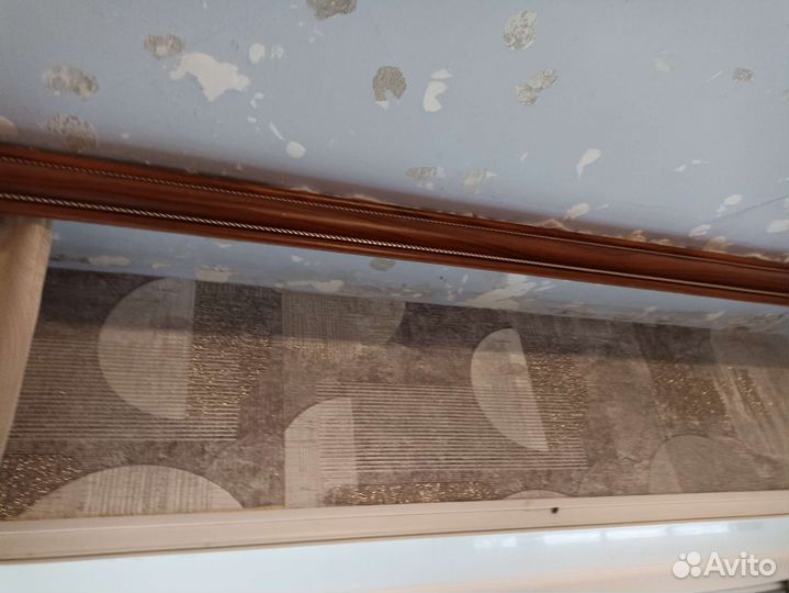 Карниз потолочный, 3-х рядный