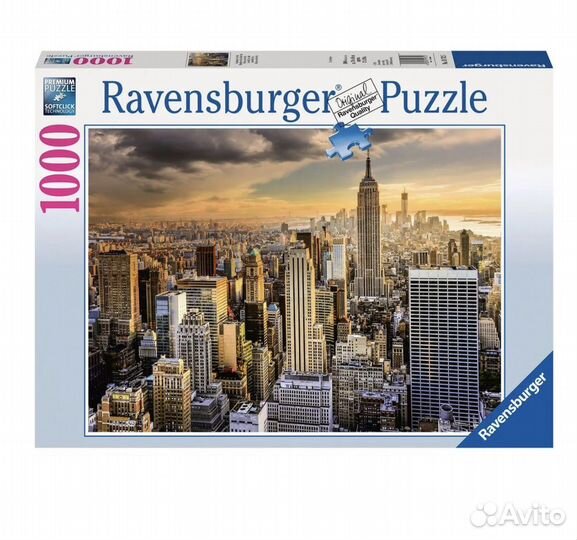 Пазлы Ravensburger Большой Нью-Йорк