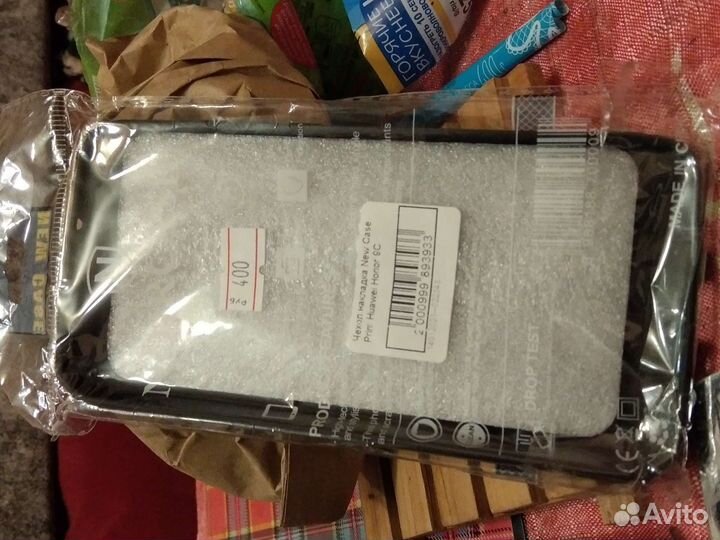 Чехол накладкаHuawei Honor 9c