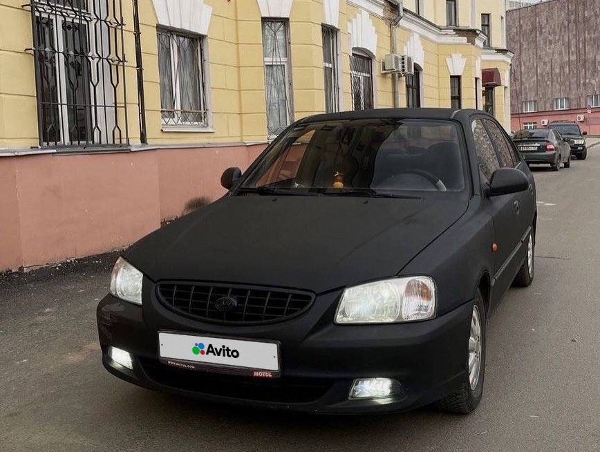 Hyundai Accent: фото владельца