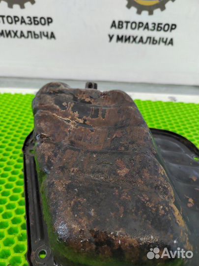 Поддон двс Nissan March K12 CR14DE 2002-2010