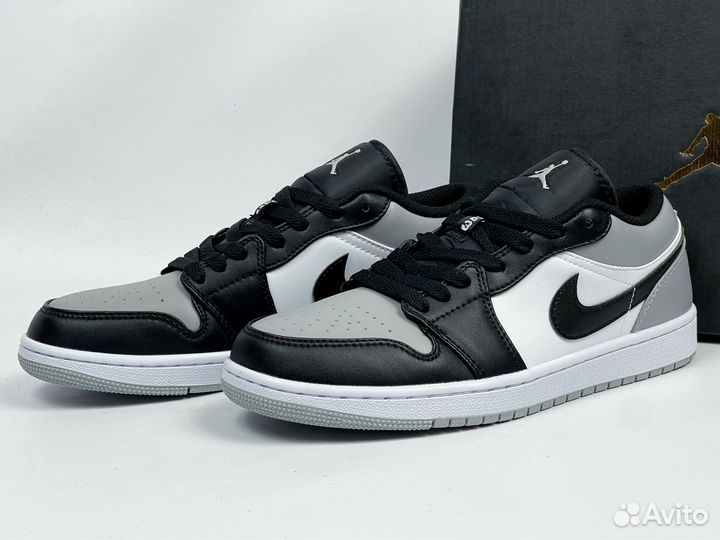 Кроссовки Nike Air Jordan 1 Low Shadow Toe
