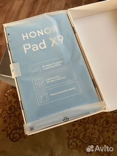 Honor pad x9