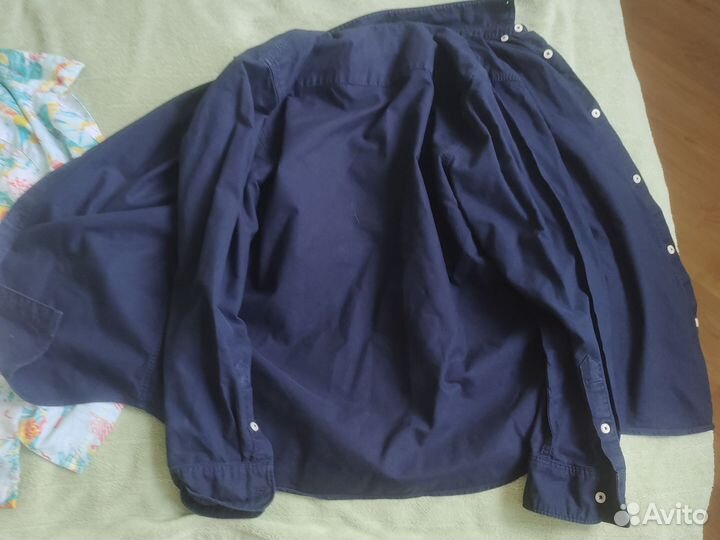 4 рубашки школьные