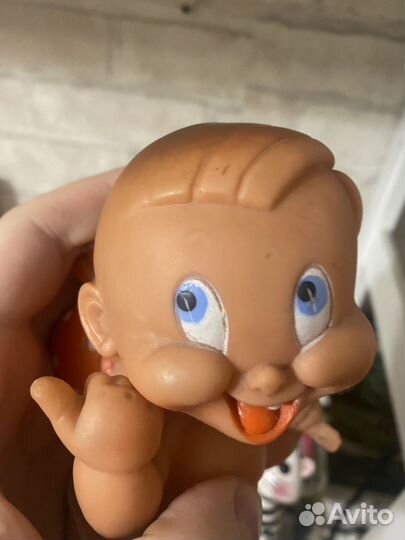 Игрушка резиновая