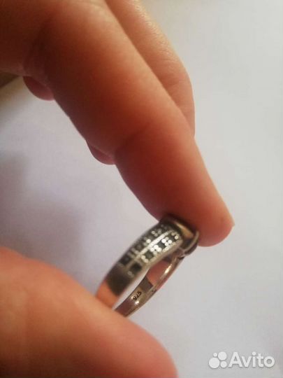 Серебряное кольцо