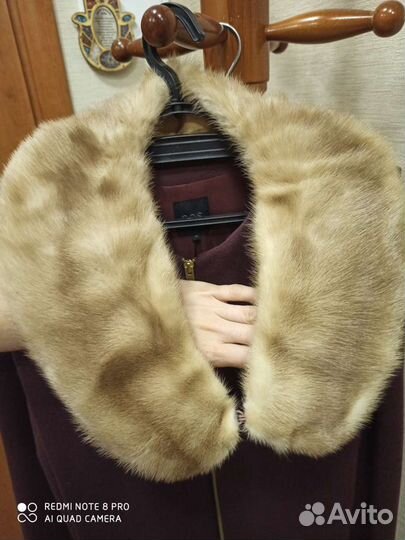 Новый воротник норка