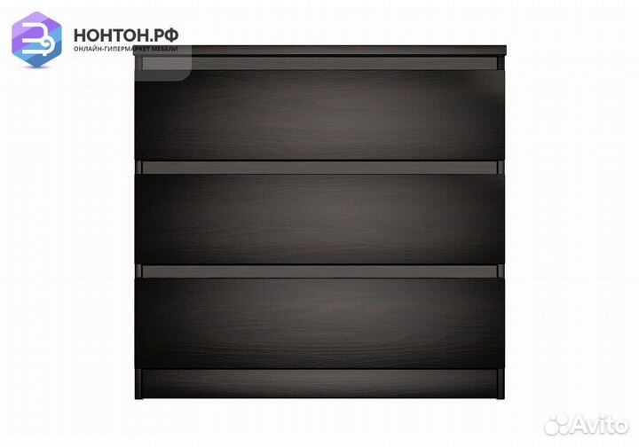 Комод Мальта 3 ящика дуб венге