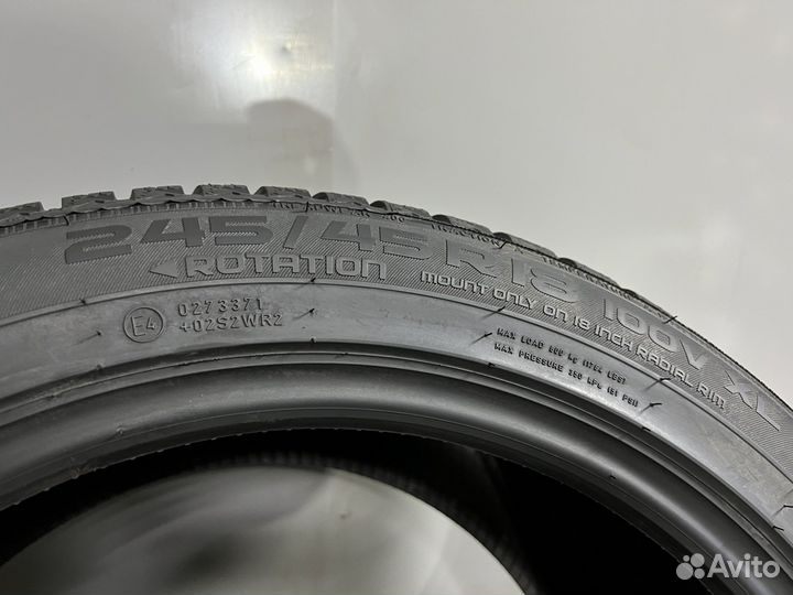 Nokian Tyres WR D4 245/45 R18