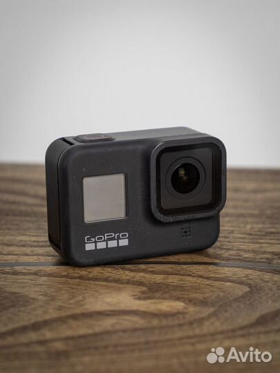 Экшн-камера GoPro Hero 8 Black с аксессуарами