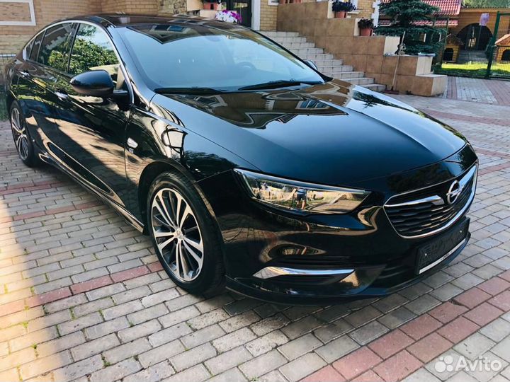 Opel Insignia 1.6 МТ, 2019, 125 000 км