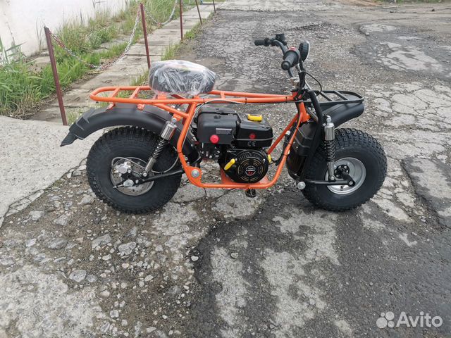 Мотовездеход Скаут Сафари 3 bigfoot 8+ купить в Архангельске ...